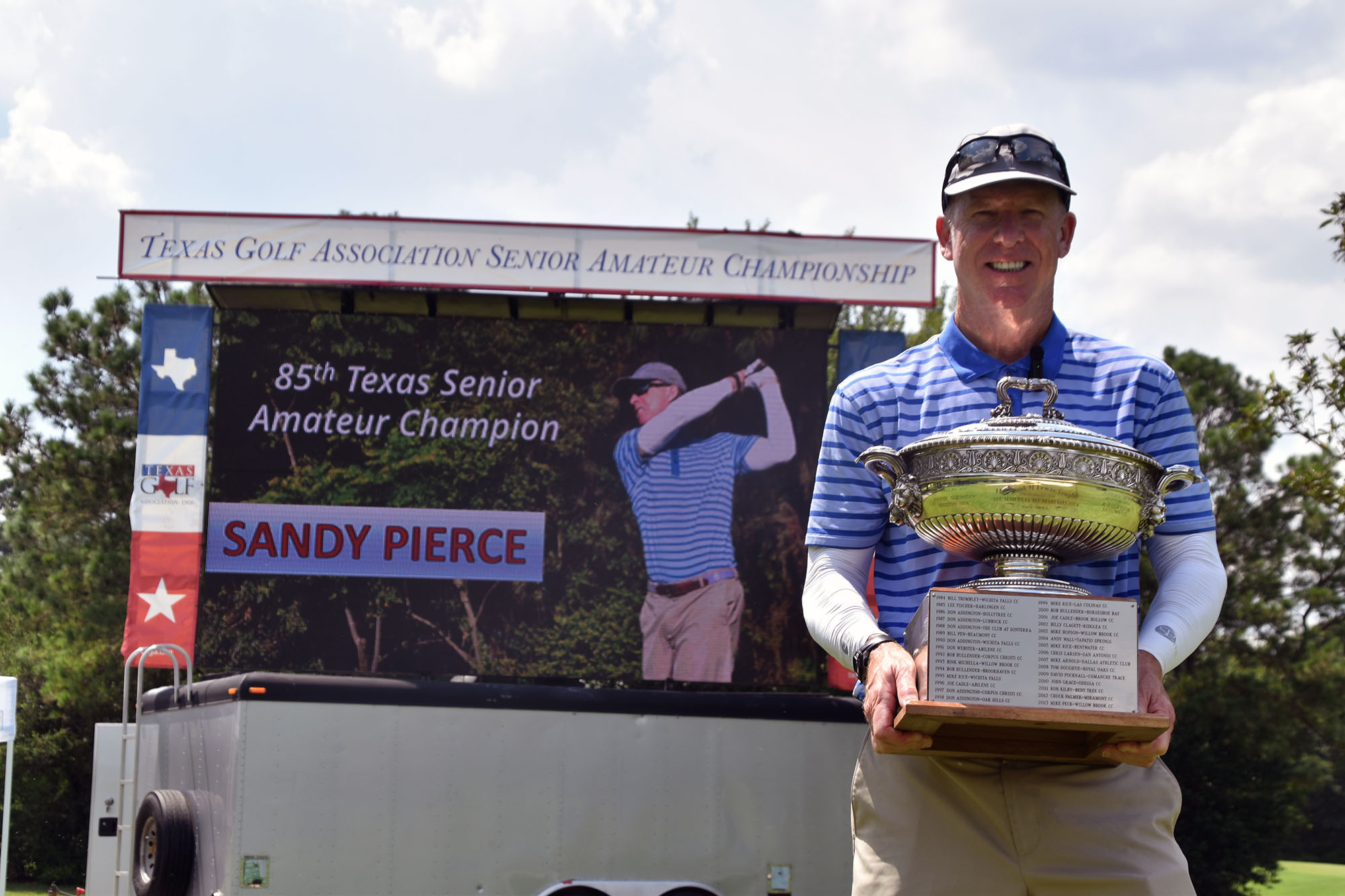 Sandy Pierce Winner