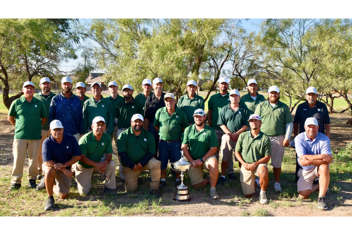23 Texas Mid-Amateur Grounds Crew